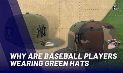 why green hats in mlb today